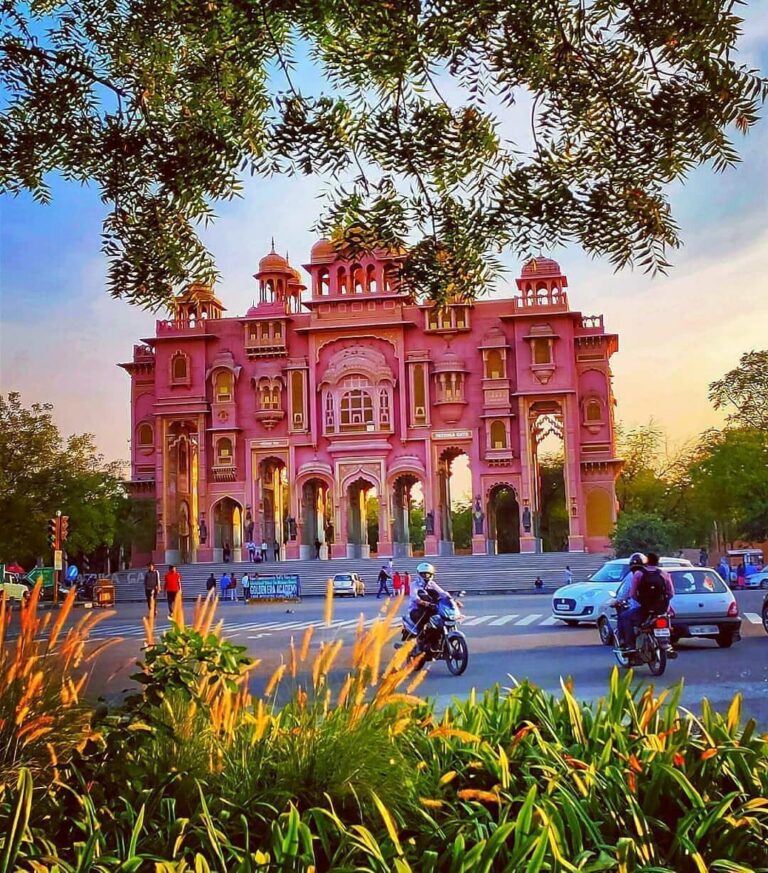 patrika gate view from far away