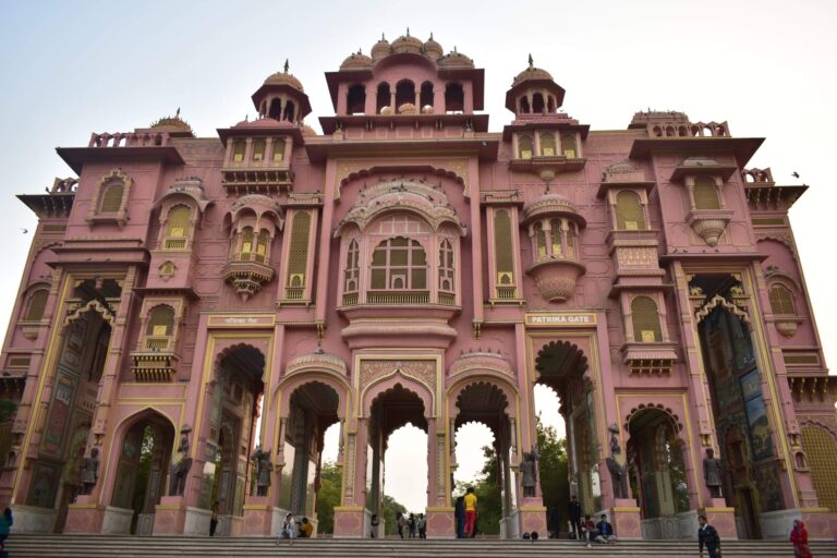 patrika gate front view